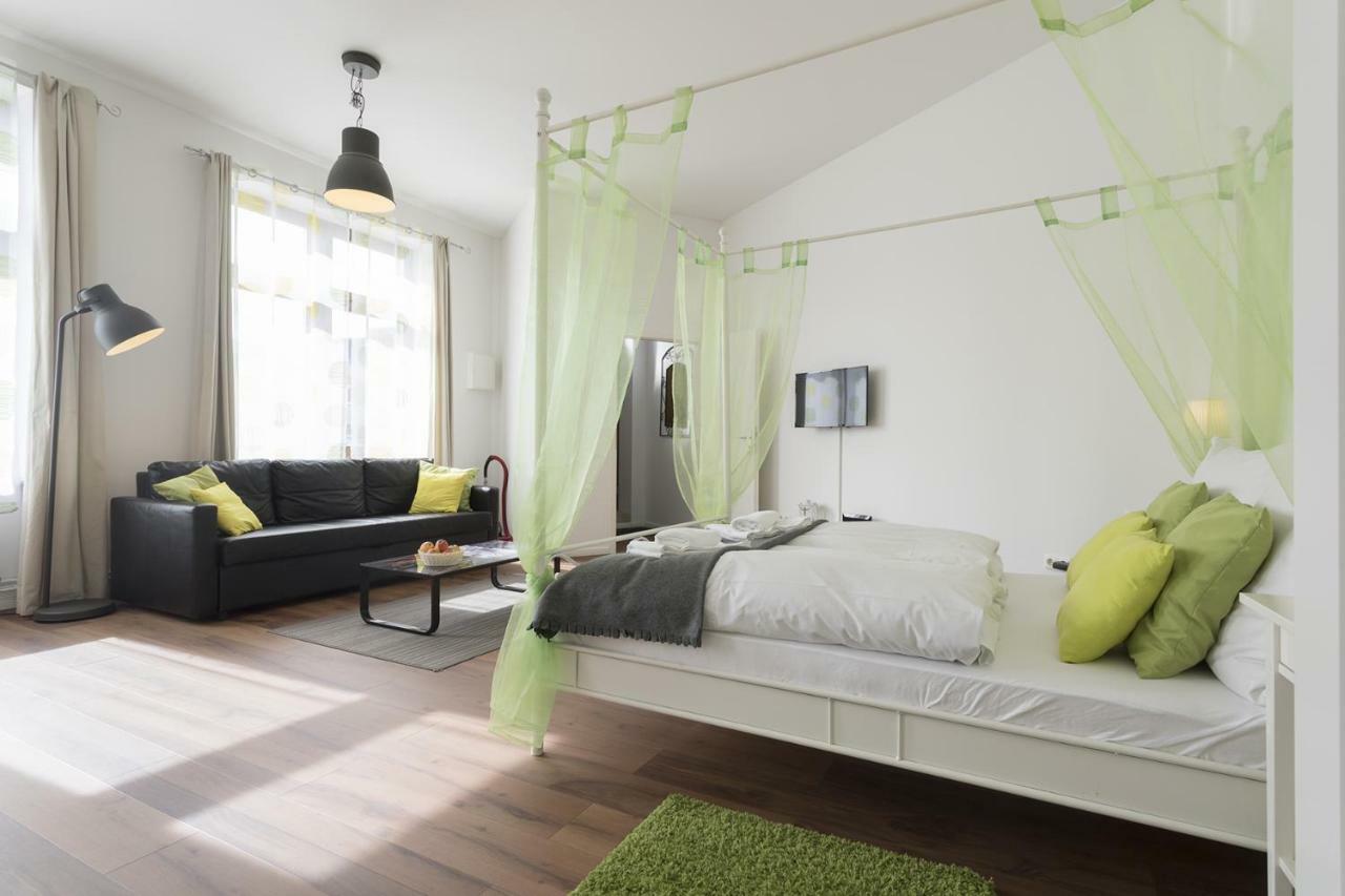 Studio Apartment Niemetzstr 51 Берлин Екстериор снимка